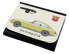 MGB GT V8 1973-75 Wallet